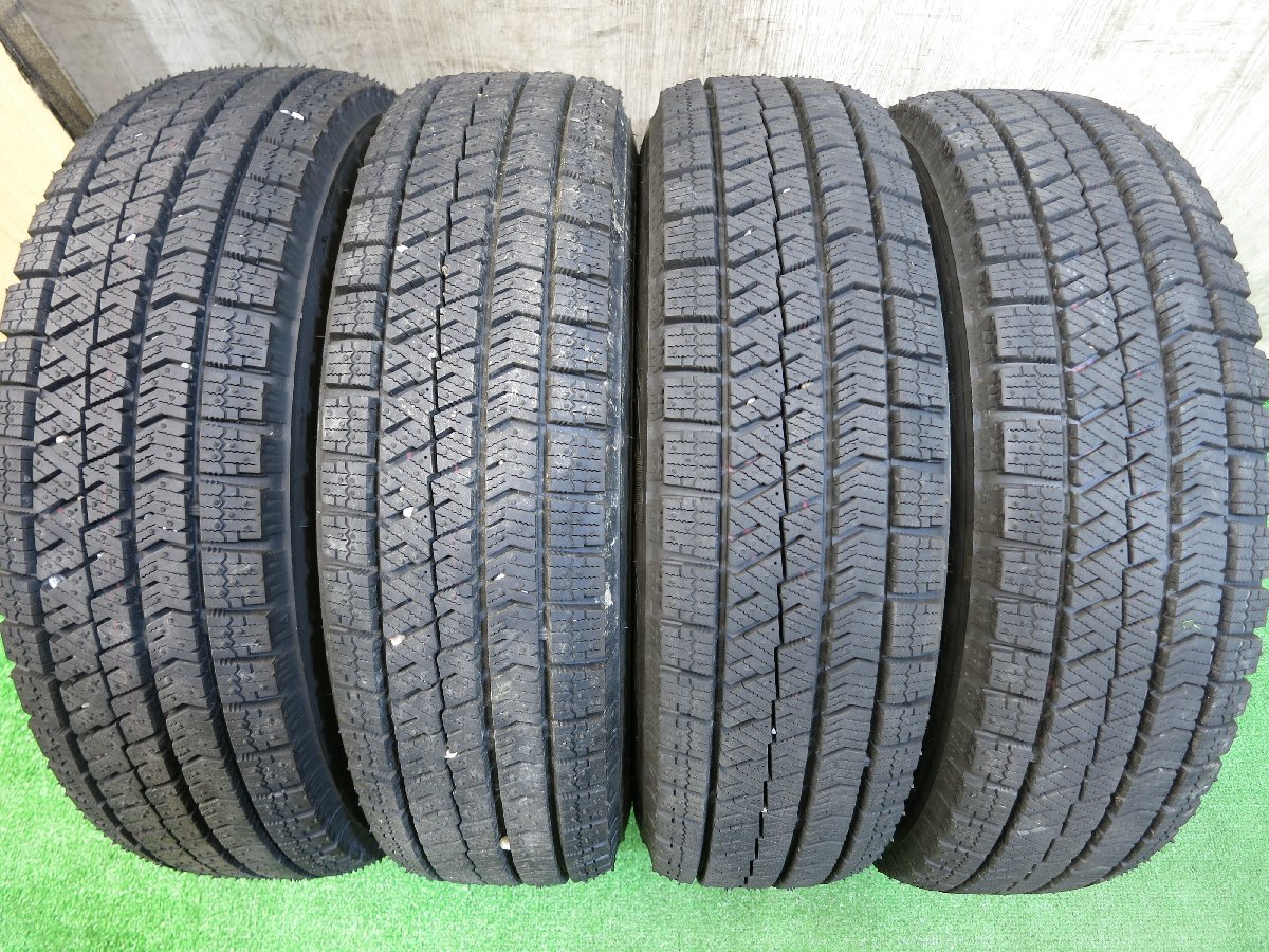 ☆バリ溝21年製☆スタッドレスタイヤ BRIDGESTONE ブリヂストン