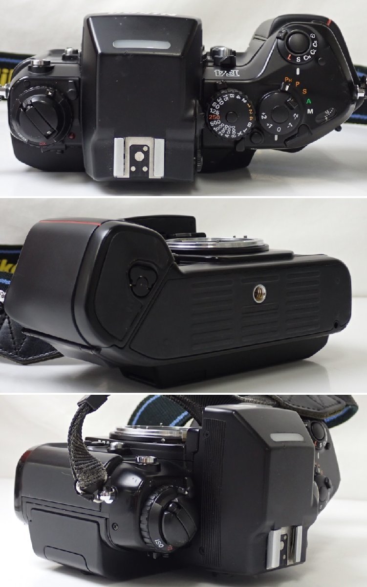 ☆Nikon/ニコン F4 フィルム一眼レフカメラ + AF NIKKOR 35-70mm F3.3-4.5