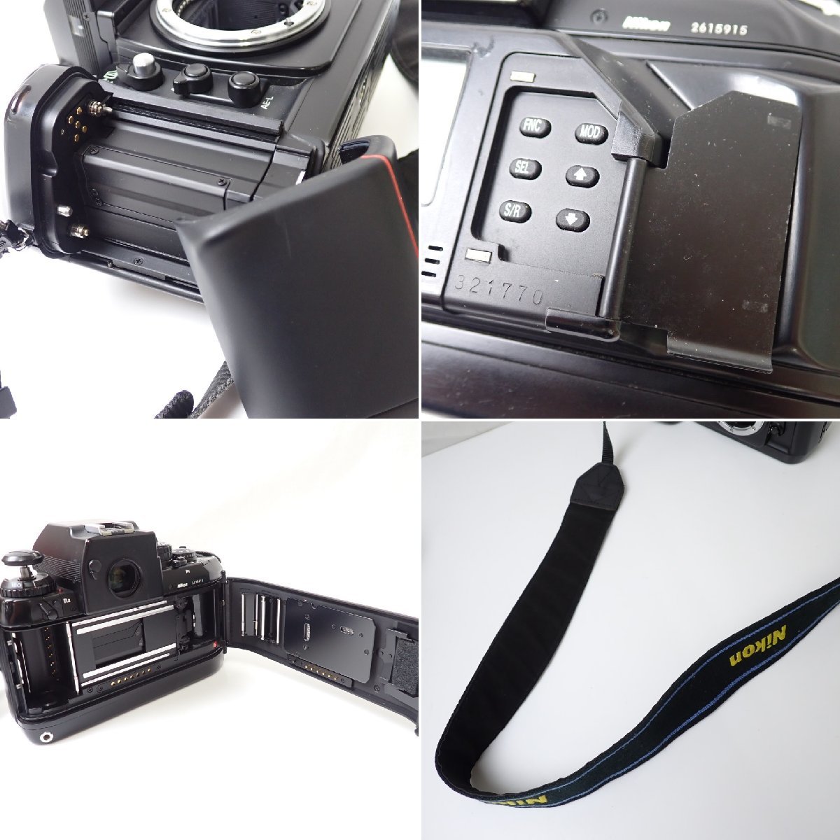 ☆Nikon/ニコン F4 フィルム一眼レフカメラ + AF NIKKOR 35-70mm F3.3-4.5