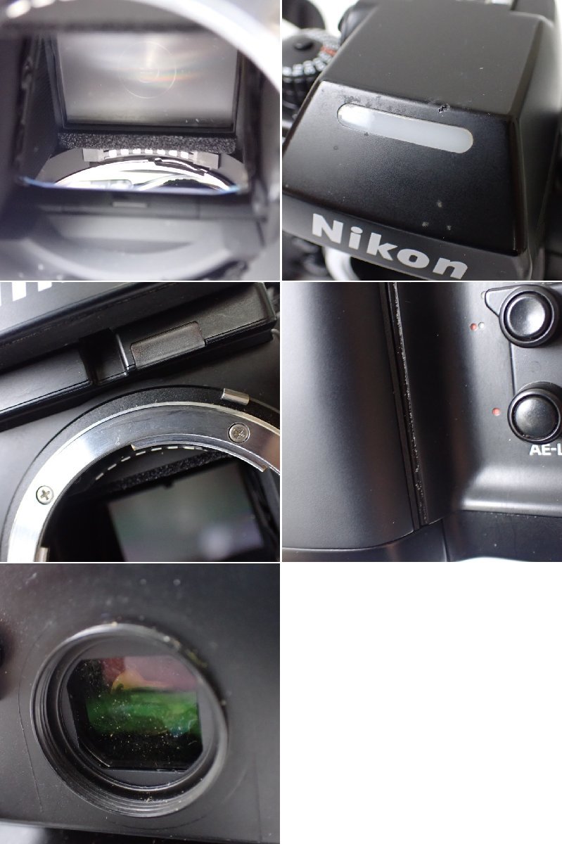 ☆Nikon/ニコン F4 フィルム一眼レフカメラ + AF NIKKOR 35-70mm F3.3-4.5