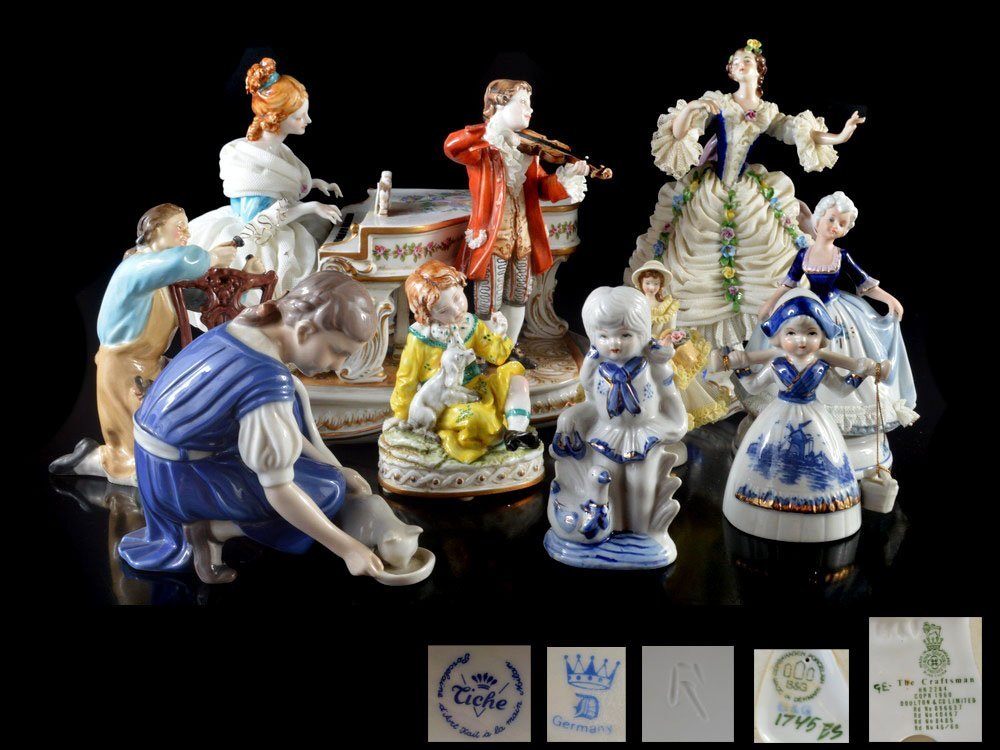 ロイヤルドルトン Royal 置物 陶器 美品ロイヤルドルトン Yahoo 【雲