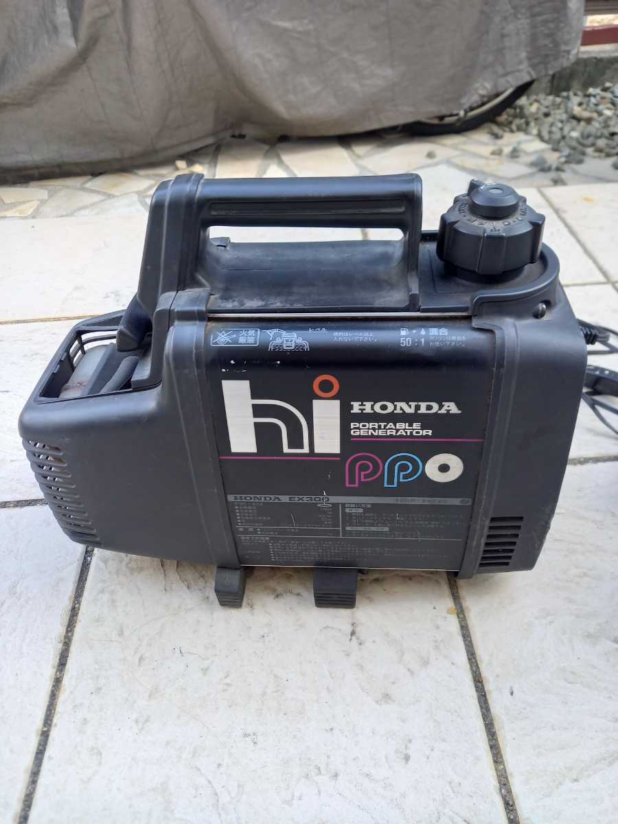 HONDA ポータブル発電機 EX300 hippo 作動品