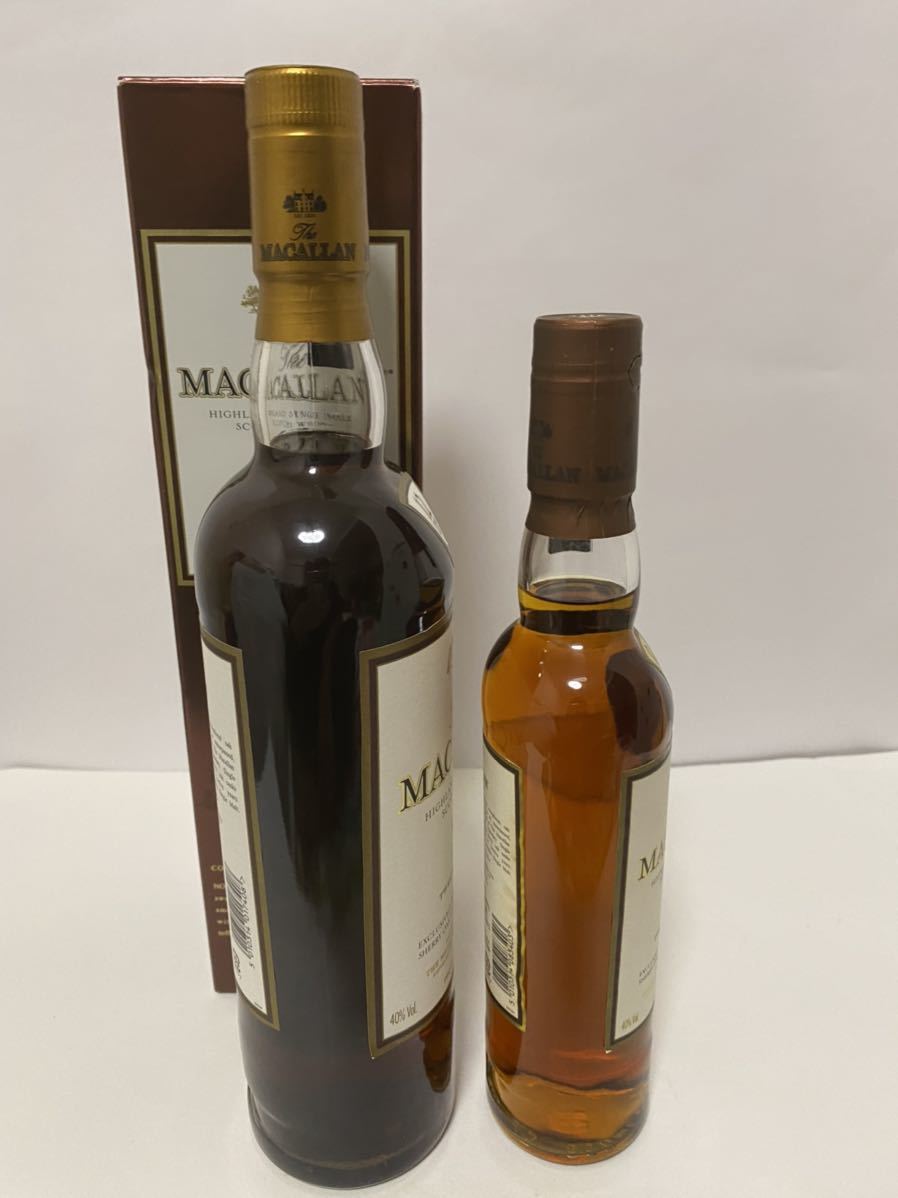 MACALLAN MACALLAN ザ・マッカラン 12年 シェリーオーク 旧ボトル