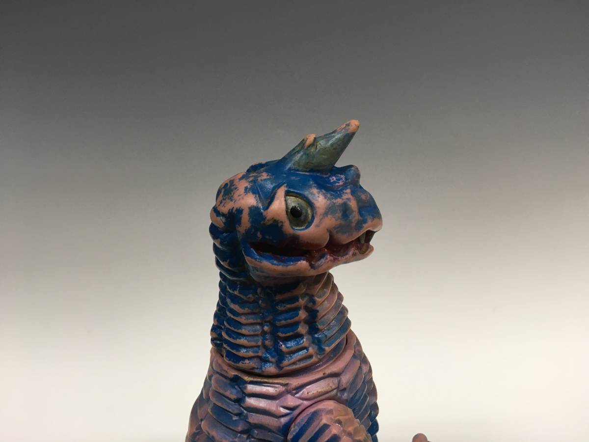 当時物 アボラス 青色発泡怪獣 ソフビ マルサン ブルマァク Yahoo