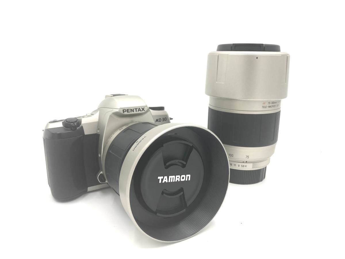 売り切り品☆レンズセット】PENTAX MZ-30 TAMRON AF 75-300mm 4-5.6 LD