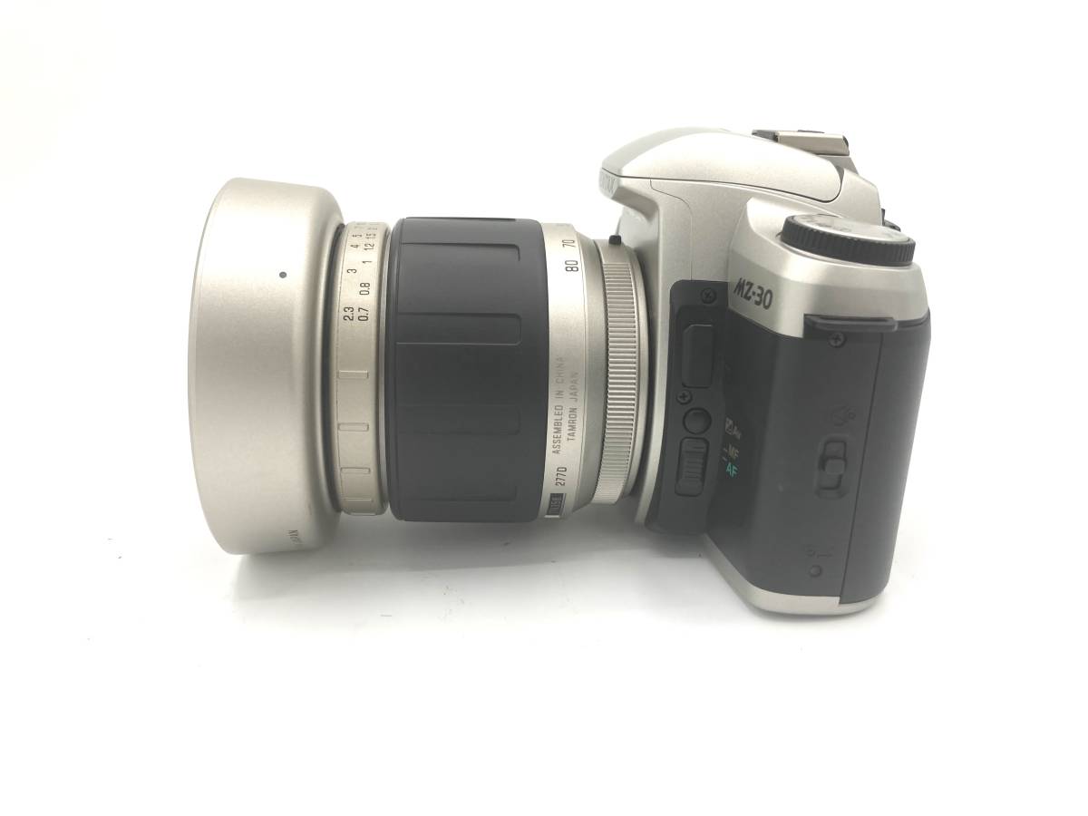 売り切り品☆レンズセット】PENTAX MZ-30 TAMRON AF 75-300mm 4-5.6 LD
