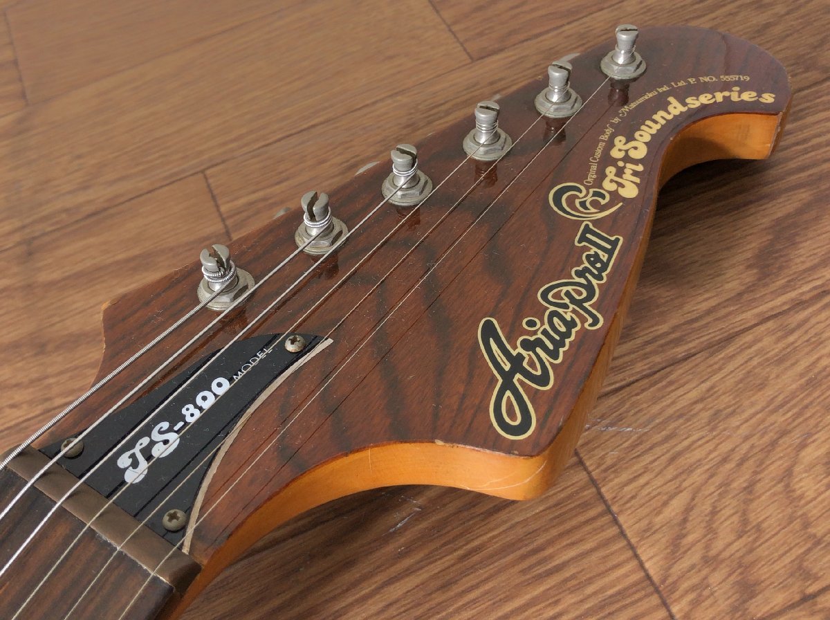 □AriaProII TS-800 アリアプロ TRY SOUND SERIES メルカリ ii pro