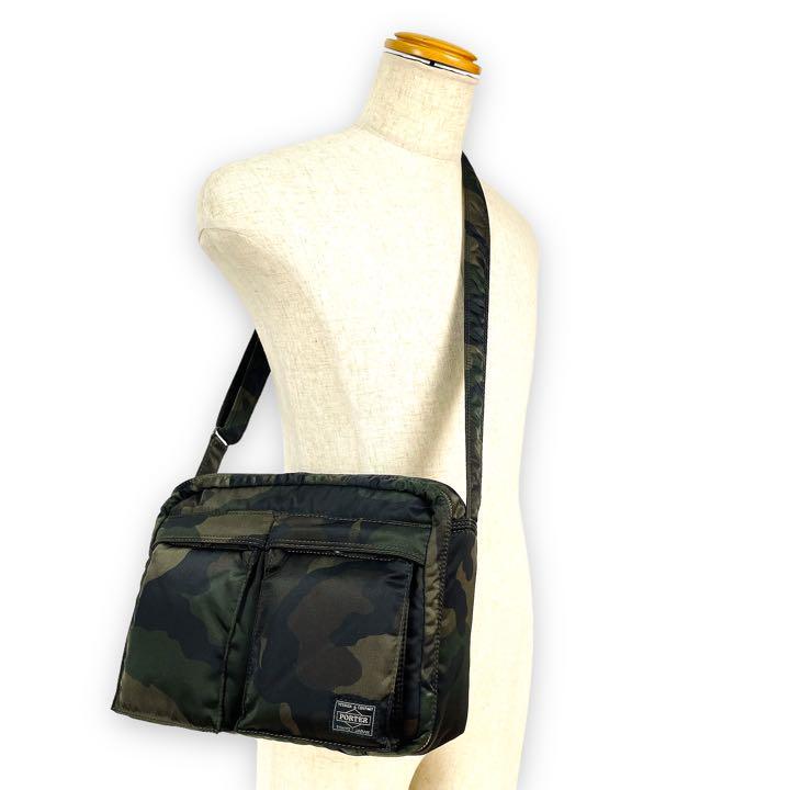 美品 PORTER TANKER ポーター タンカー 30th 30周年 ショルダーバッグ