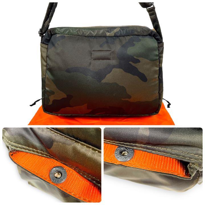 美品 PORTER TANKER ポーター タンカー 30th 30周年 ショルダーバッグ