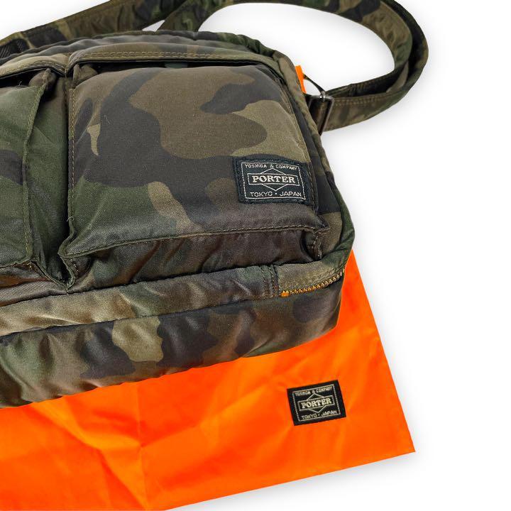 美品 PORTER TANKER ポーター タンカー 30th 30周年 ショルダーバッグ