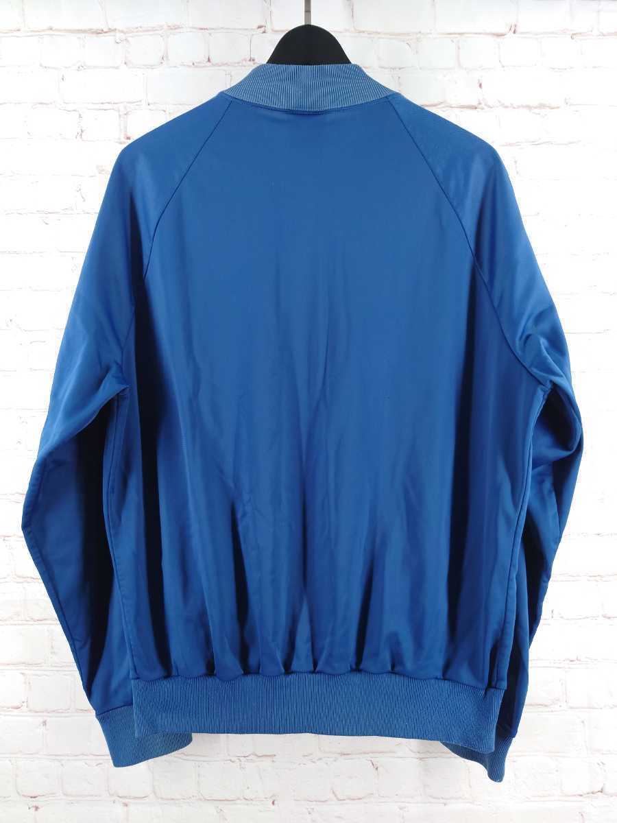 80s adidas アディダス ATP ジャージ L ブルー ビンテージ ジャケット ヴィンテージ KEYROLAN アメリカ製 USA製 adidas ATP アディダス ATP型 ライトブルー 0