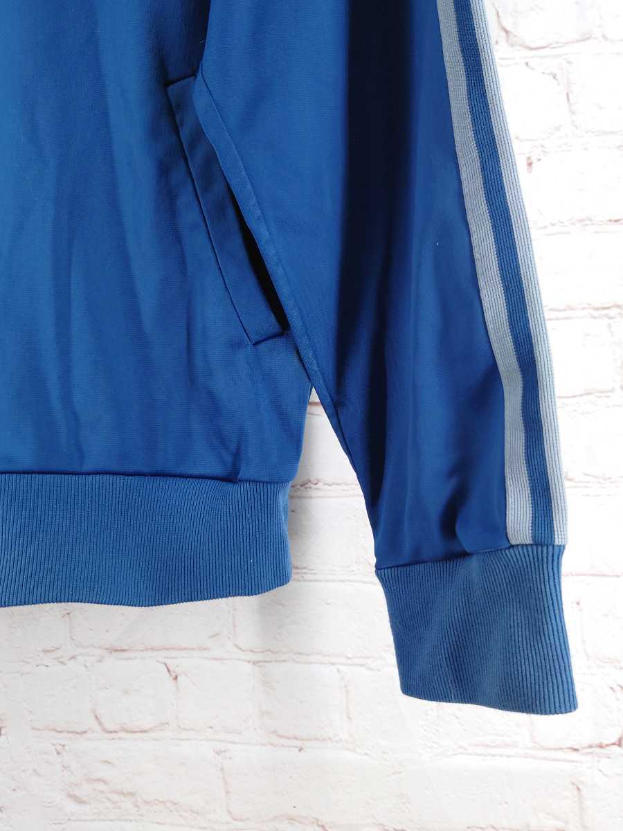 80s adidas アディダス ATP ジャージ L ブルー ビンテージ ジャケット ヴィンテージ KEYROLAN アメリカ製 USA製 adidas ATP アディダス ATP型 ライトブルー 0