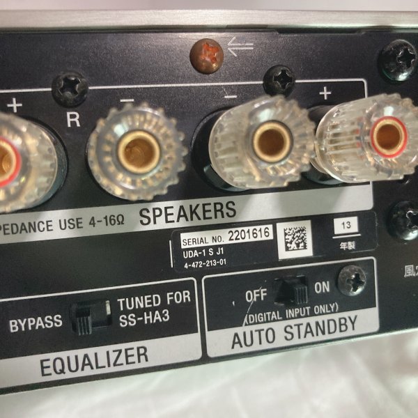極美品】【完全動作品】SONY UDA-1 USB-DACアンプ USB SONY DAC Stereo