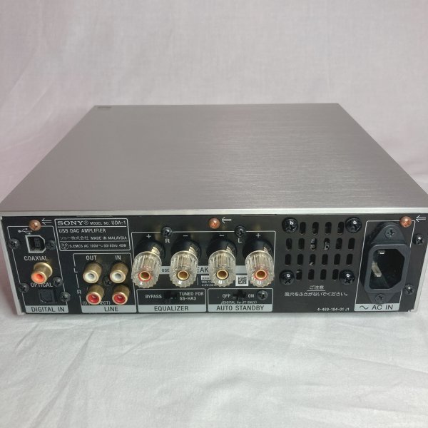 極美品】【完全動作品】SONY UDA-1 USB-DACアンプ USB SONY DAC Stereo