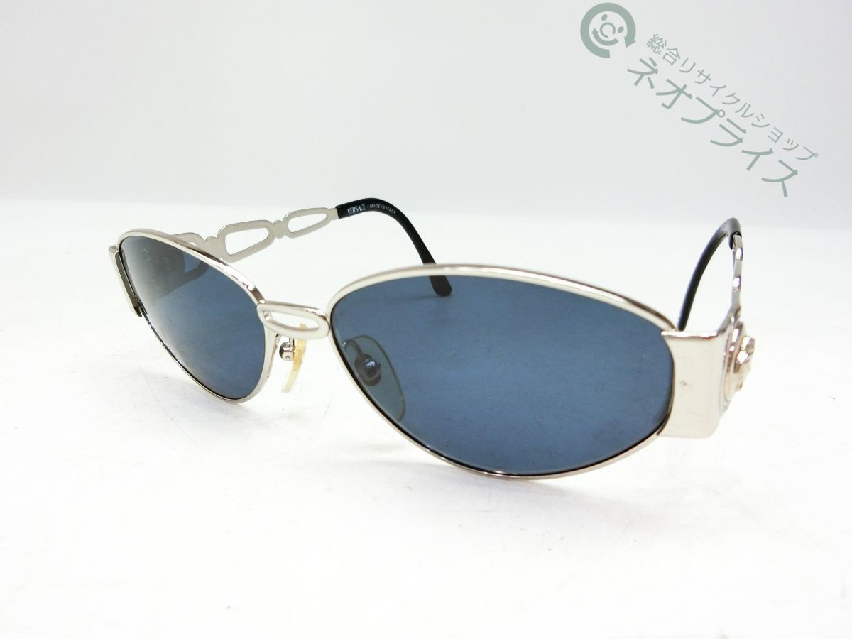 ◇A4722 VERSACE ヴェルサーチ メデューサ シルバーフレーム 