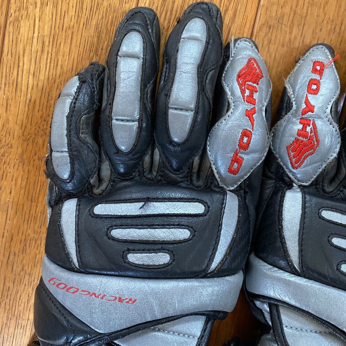 HYOD D3O RACING GLOVES 009 レーシンググローブ ヒョウドウ L 
