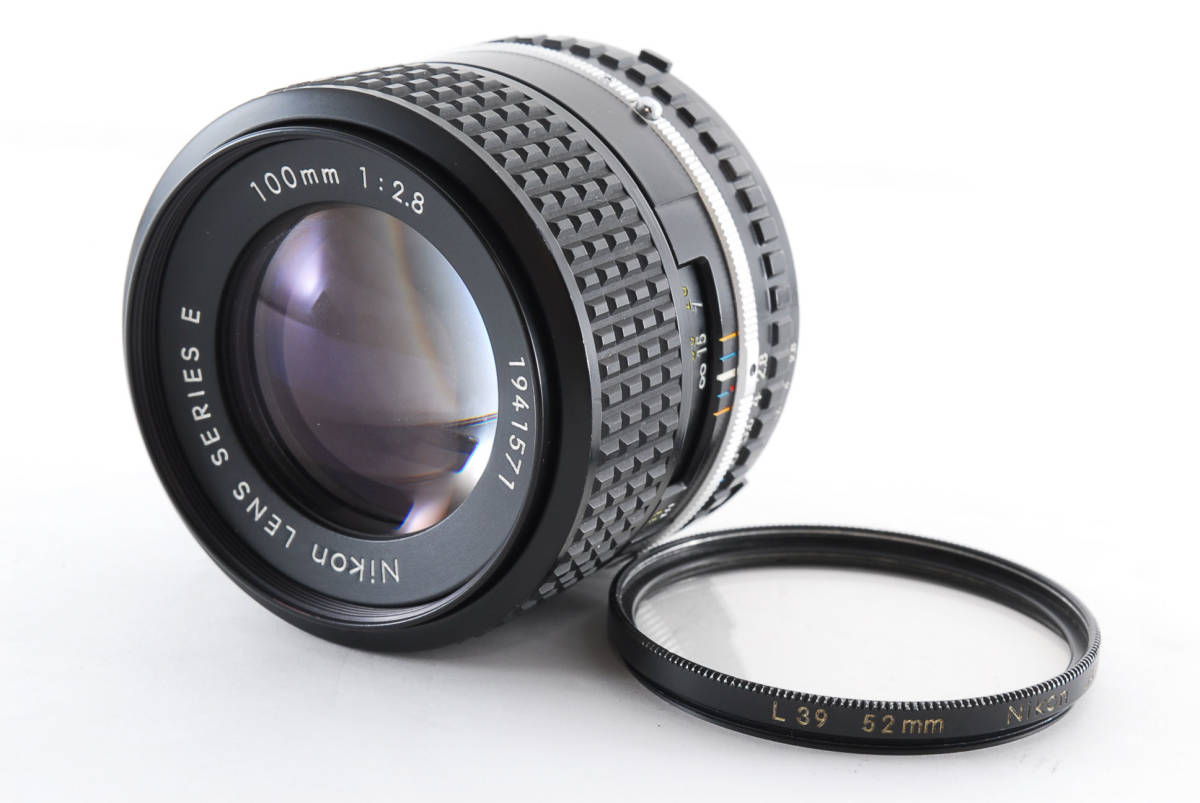 ★超美品★ ニコン Nikon SERIES E 100mm F2.8 #13934T
