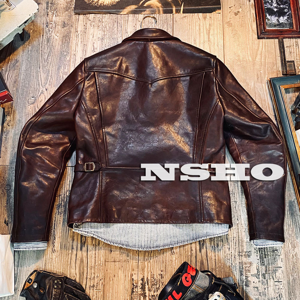 革ジャン到着4日目】今日でこんな感じ。 この革ジャンの受付は明後日