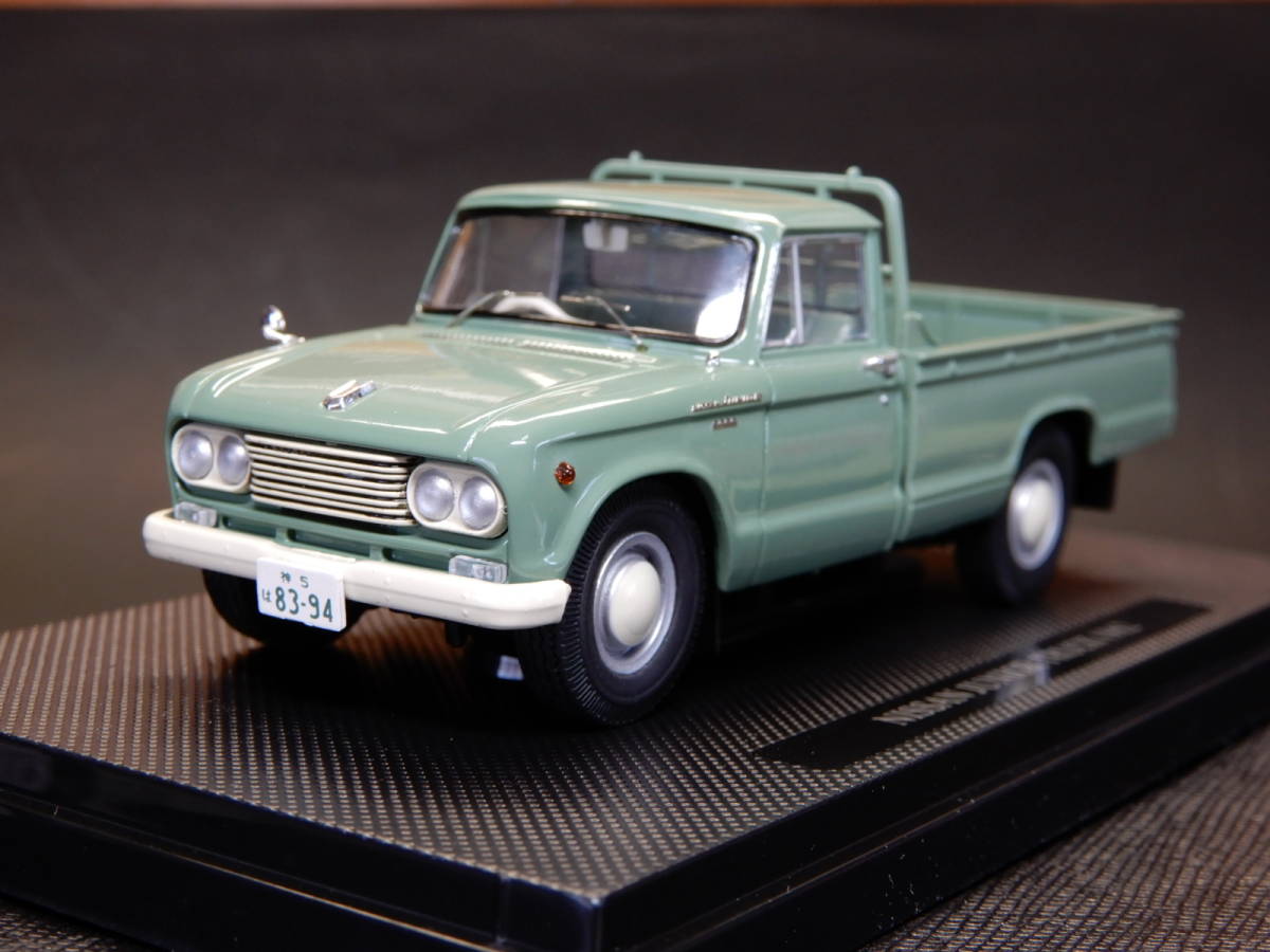 1/43エブロ製「日産ジュニアトラック」1962/グリーン(エブロ)｜売買