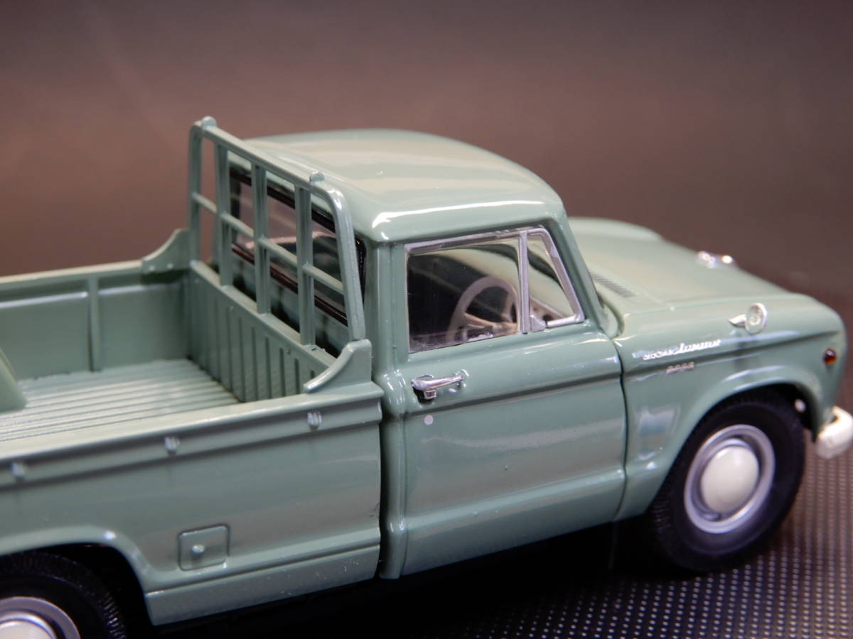 1/43エブロ製「日産ジュニアトラック」1962/グリーン(エブロ)｜売買