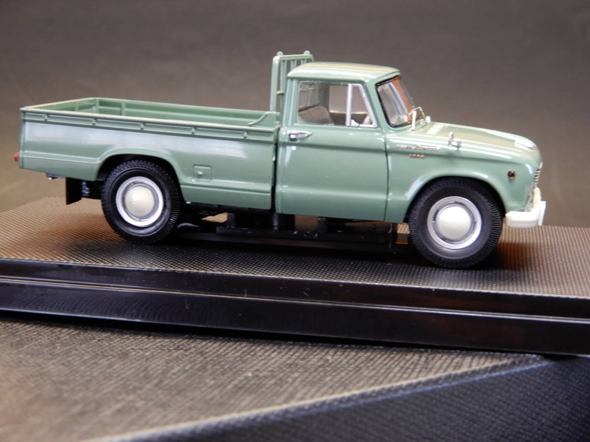 1/43エブロ製「日産ジュニアトラック」1962/グリーン(エブロ)｜売買