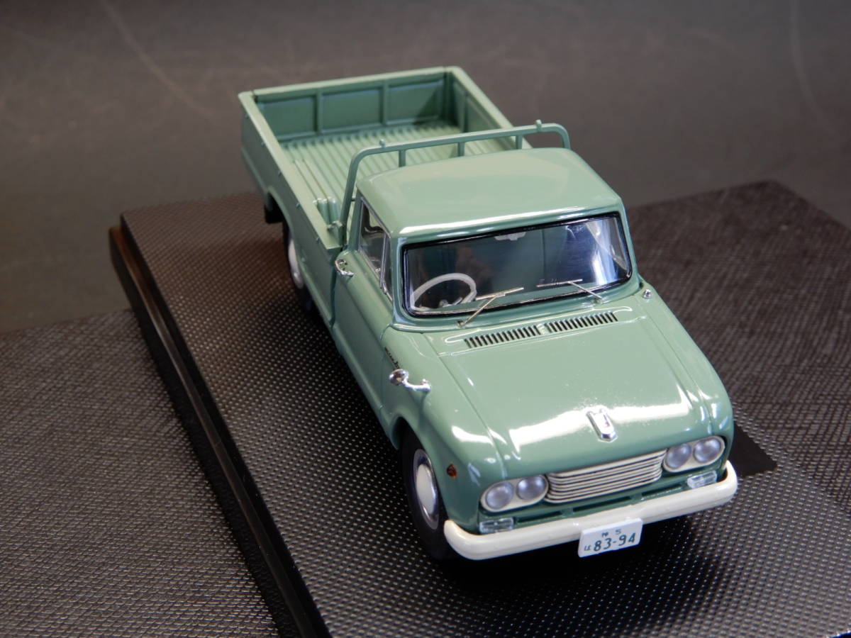 1/43エブロ製「日産ジュニアトラック」1962/グリーン(エブロ)｜売買
