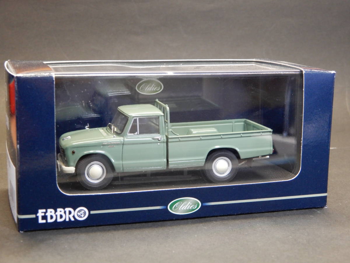 1/43エブロ製「日産ジュニアトラック」1962/グリーン(エブロ)｜売買
