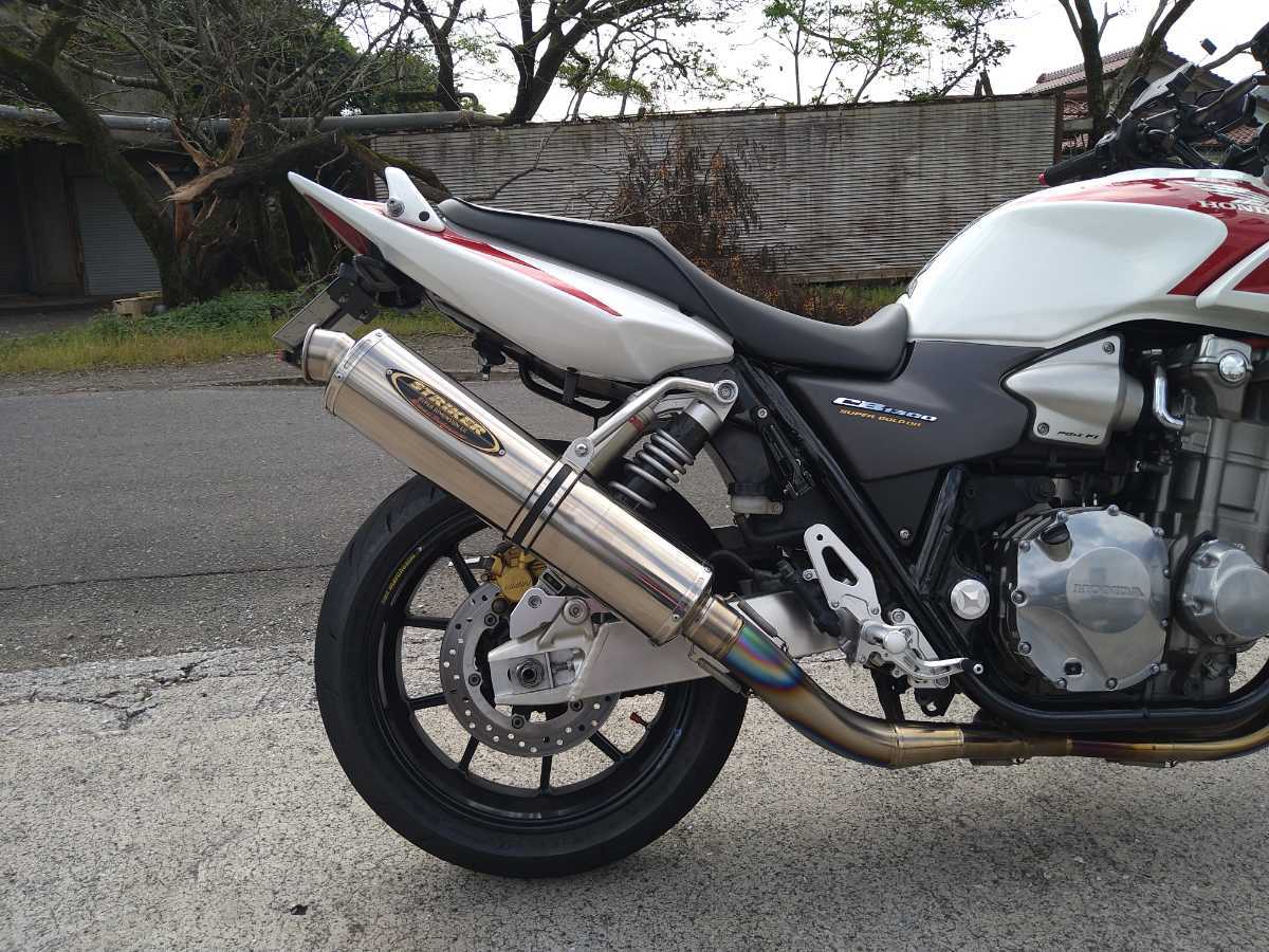 ストライカー60.5φ cb1300 SC54 汎用ZRX1200 XJR1300 GSX等 