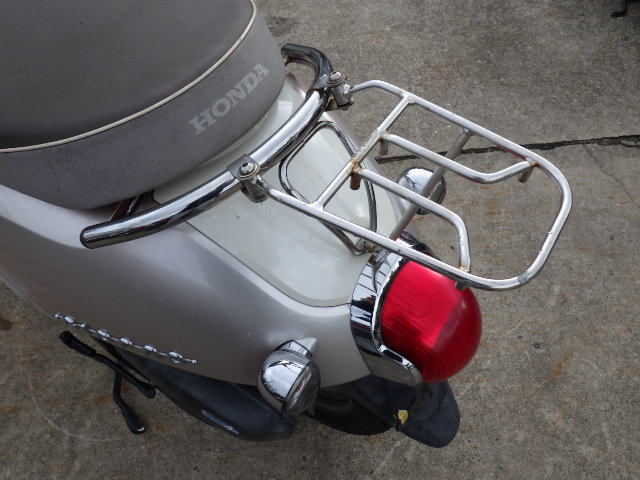 ☆彡 HONDA GIORNO AF70 ジョルノ 水平リアキャリア キタコ？ ジョルノ