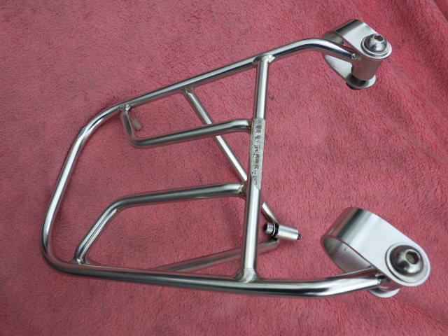 ☆彡 HONDA GIORNO AF70 ジョルノ 水平リアキャリア キタコ？ ジョルノ