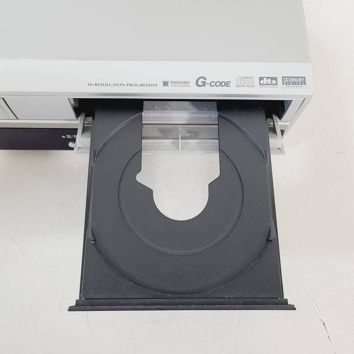動作品】東芝 一体型DVDビデオプレーヤー VHSビデオデッキ D-VR5