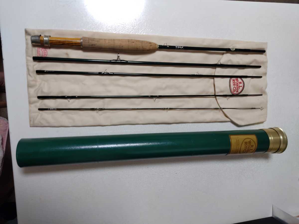 新作，定番人気 Winstonフライロッド LT 7フィート9インチ #3 5ピース(フライロッド)｜売買されたオークション情報、yahooの商品情報をアーカイブ公開 - オークファン フライロッド