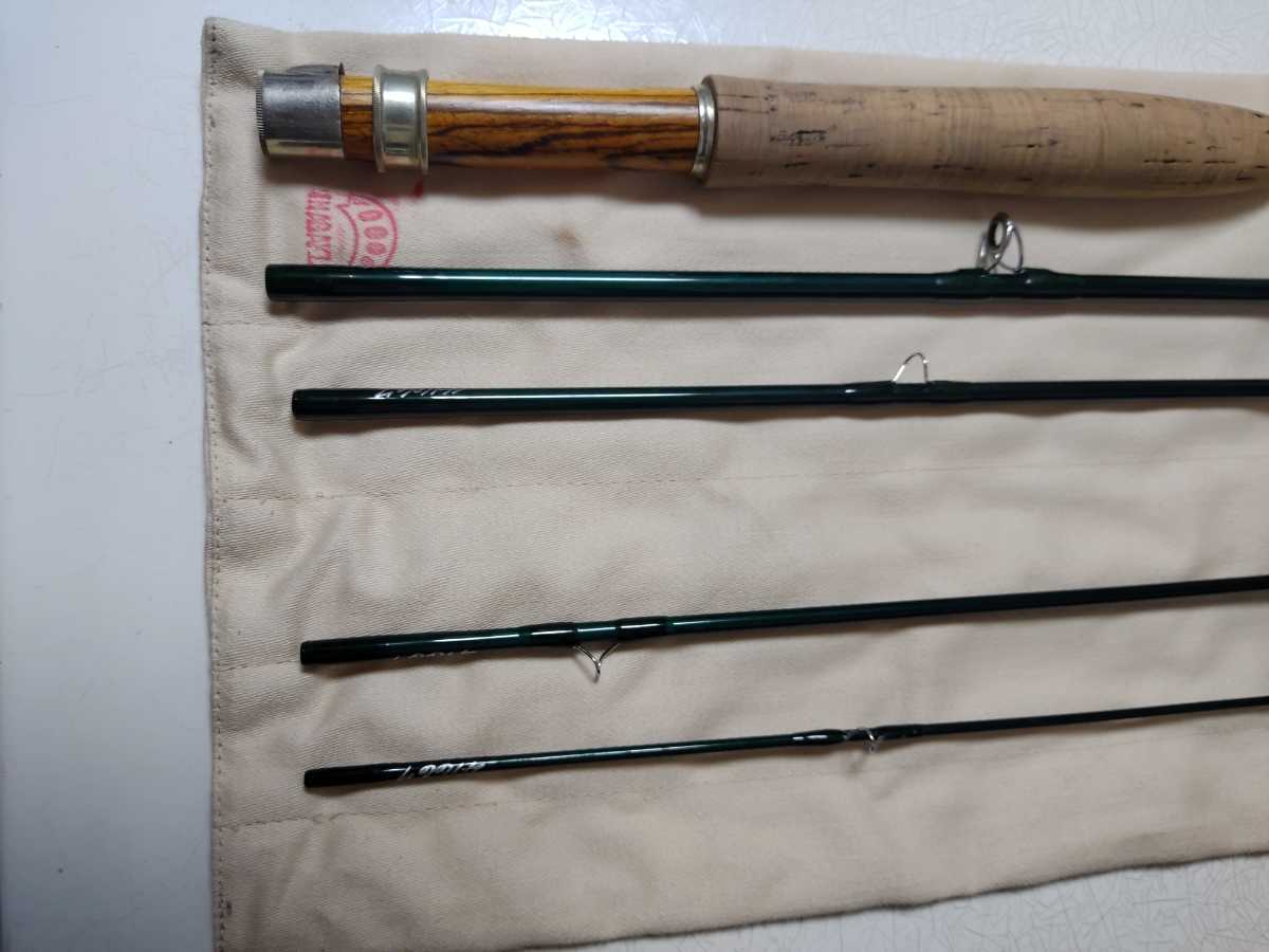 Winstonフライロッド　LT　7フィート9インチ　#3 5ピース Rod - Winston 7\u00279 \u2014 Item