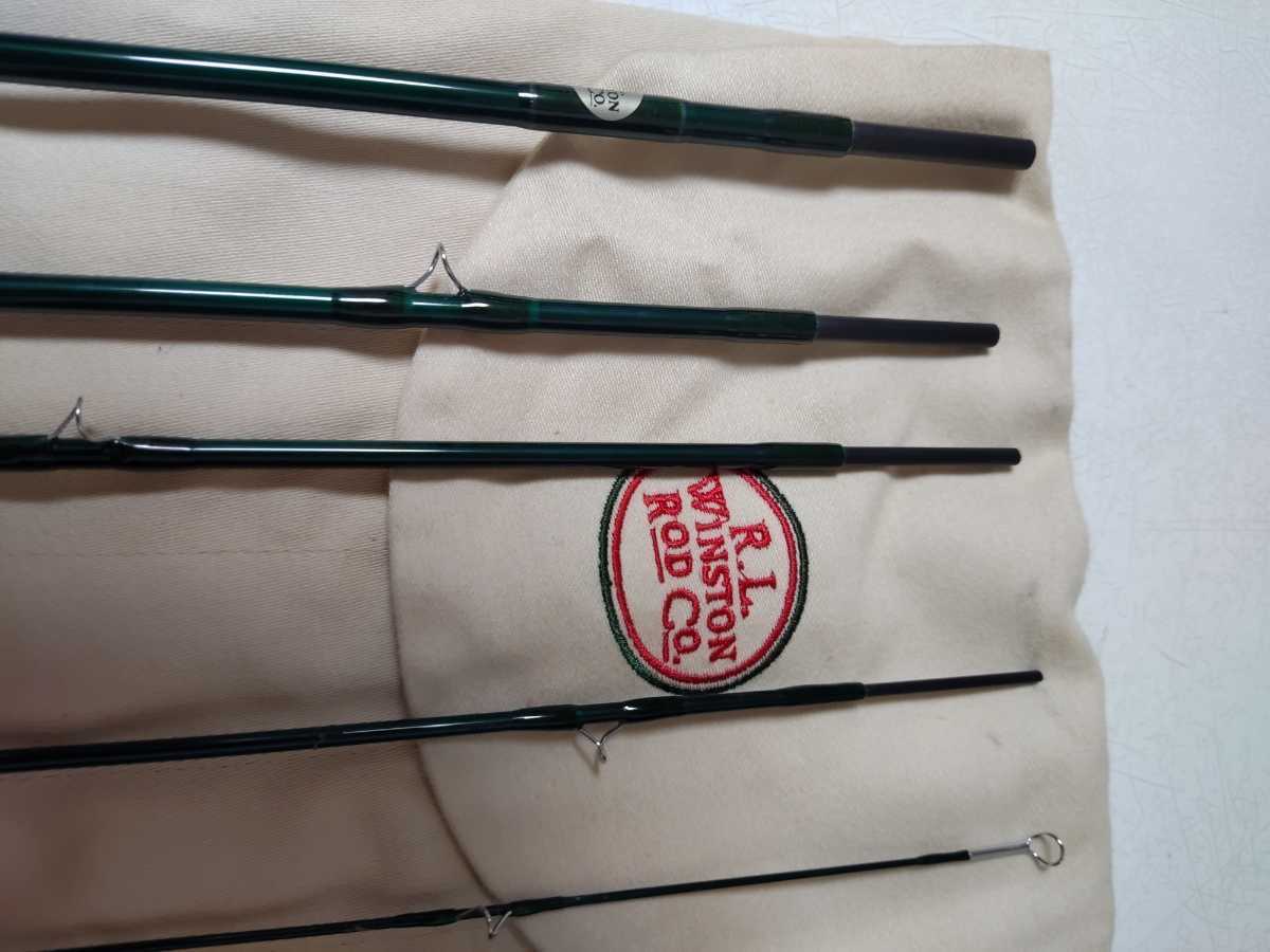 Winstonフライロッド　LT　7フィート9インチ　#3 5ピース Rod - Winston 7\u00279 \u2014 Item