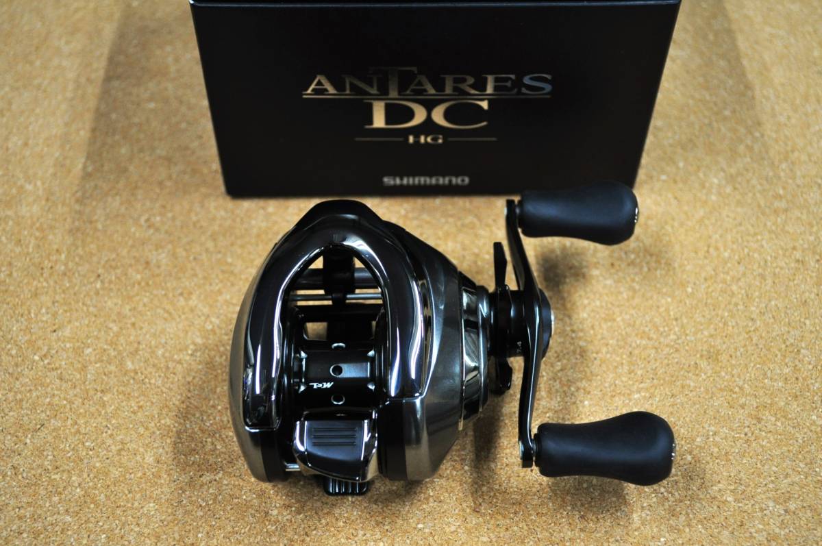 16アンタレス　美品　SHIMANO ANTARES DC HG ベイトリール SHIMANO ANTARES 16アンタレスDC HG 右 ギア比 7.4:1 アンタレス dc 16