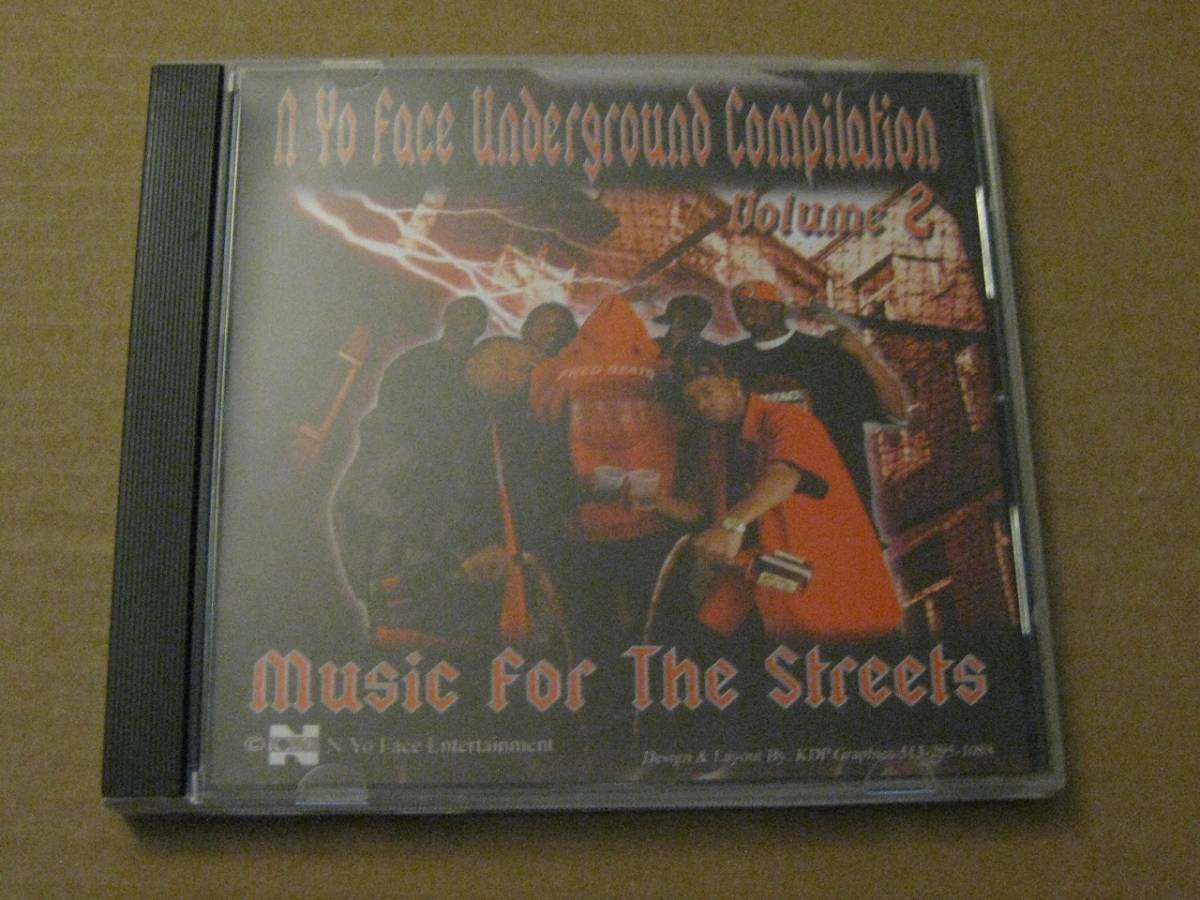 N Yo Face Underground Compilation CD レアインディ Ohio