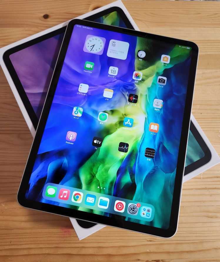 初期化済み Apple iPad 2 64GB Wi-fiモデル MC916J/A (A1395) 元箱 30