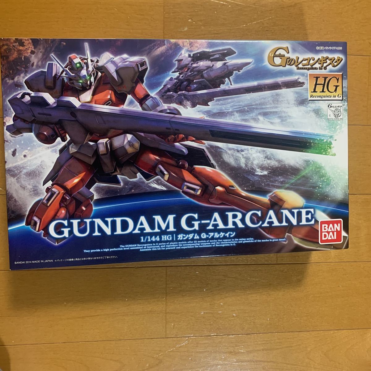 【定番，大得価】 バンダイ 1/144 HG ガンダムG-アルケイン未組立 Gのレコンギスタ(その他)｜売買されたオークション情報、yahooの商品情報をアーカイブ公開 - オークファン その他