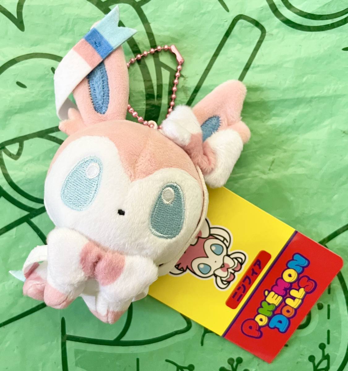 ポケットモンスター ポケモンドールズ もっちりマスコット ニンフィア 