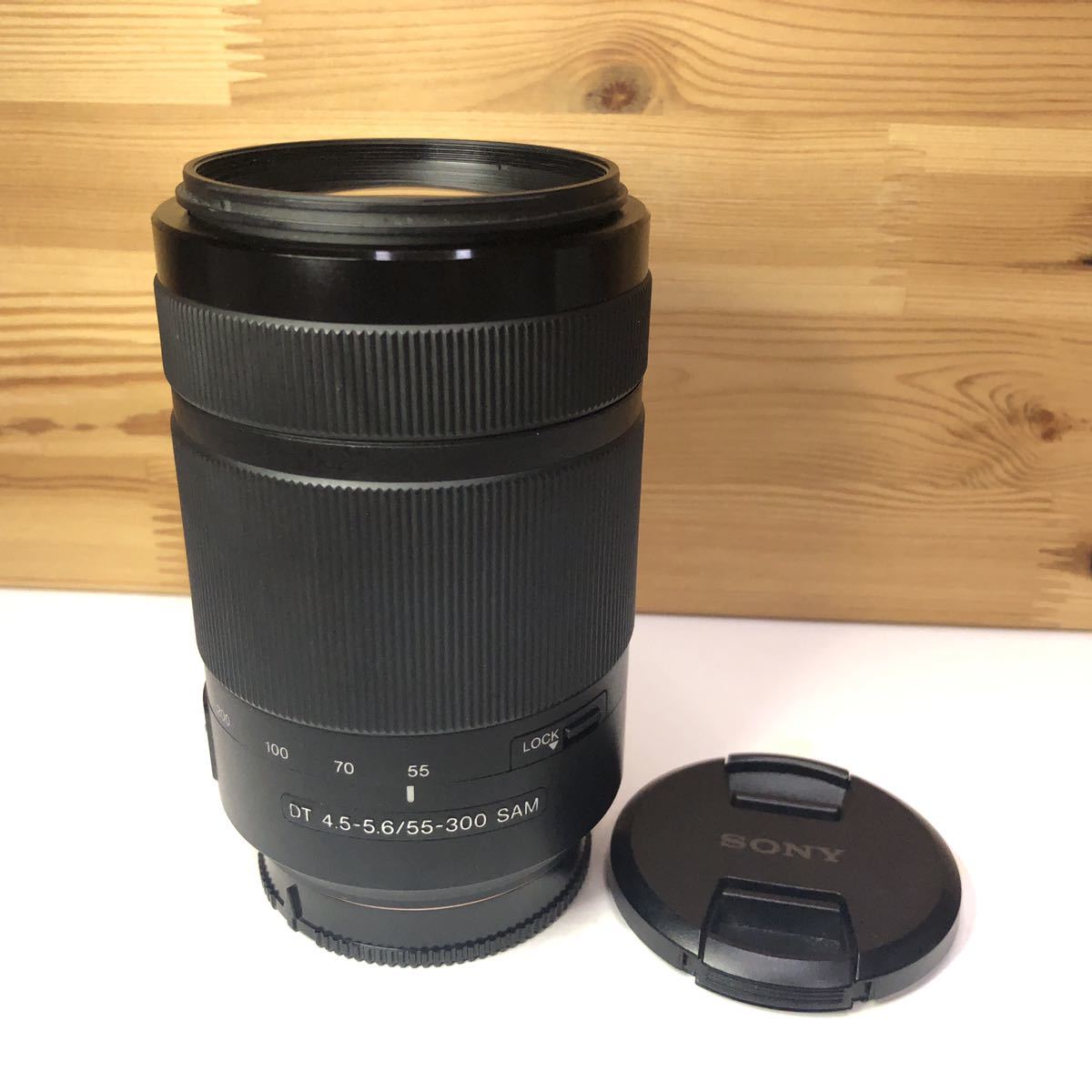 55-300mm F4.5-5.6 DT SONY SAM Sony SAL55300 ソニー APS-C望遠ズーム 