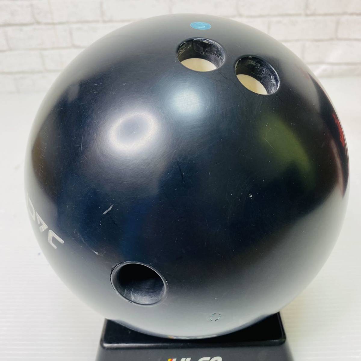 中古】ボウリングボール モーティブ ブラックジャッカル 15P MOTIV