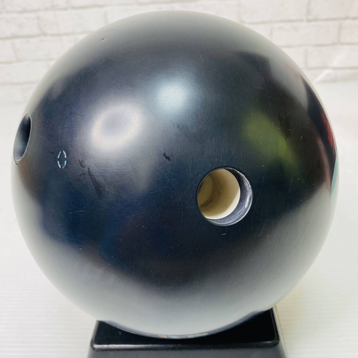 中古】ボウリングボール モーティブ ブラックジャッカル 15P MOTIV