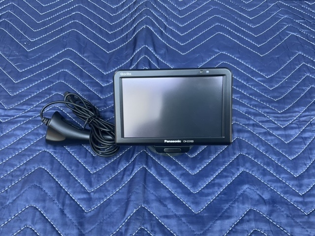 パナソニック　Panasonicポータブルナビ　Gorilla 中古品