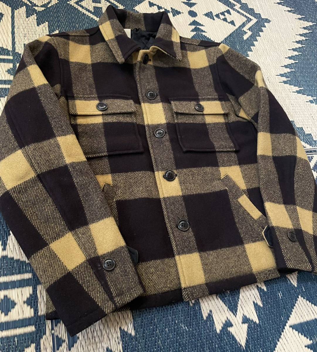 美品☆名作 N.HOOLYWOOD エヌハリウッド ブロックチェック 