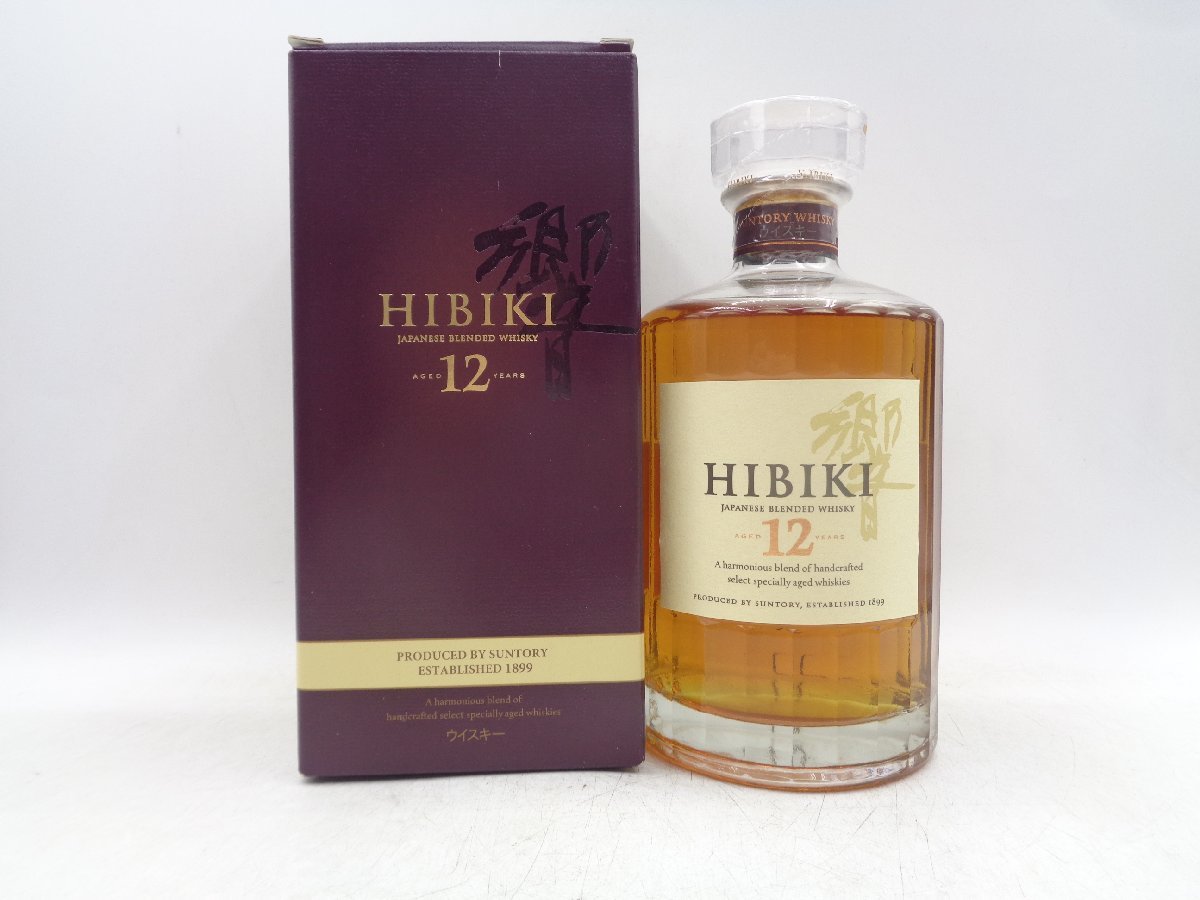 SUNTORYウイスキー 響 700ml 未開封 サントリーウイスキー 響