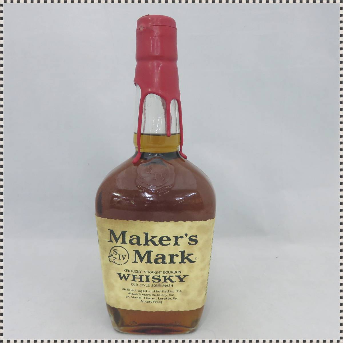 酒 】 メーカーズマーク SIV ウイスキー バーボン 45% 750ml 未開封