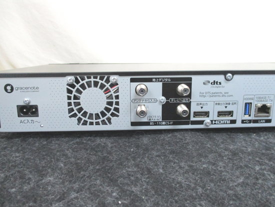 パナソニック 4K Blu-ray ブルーレイディスク レコーダー DMR-4T201