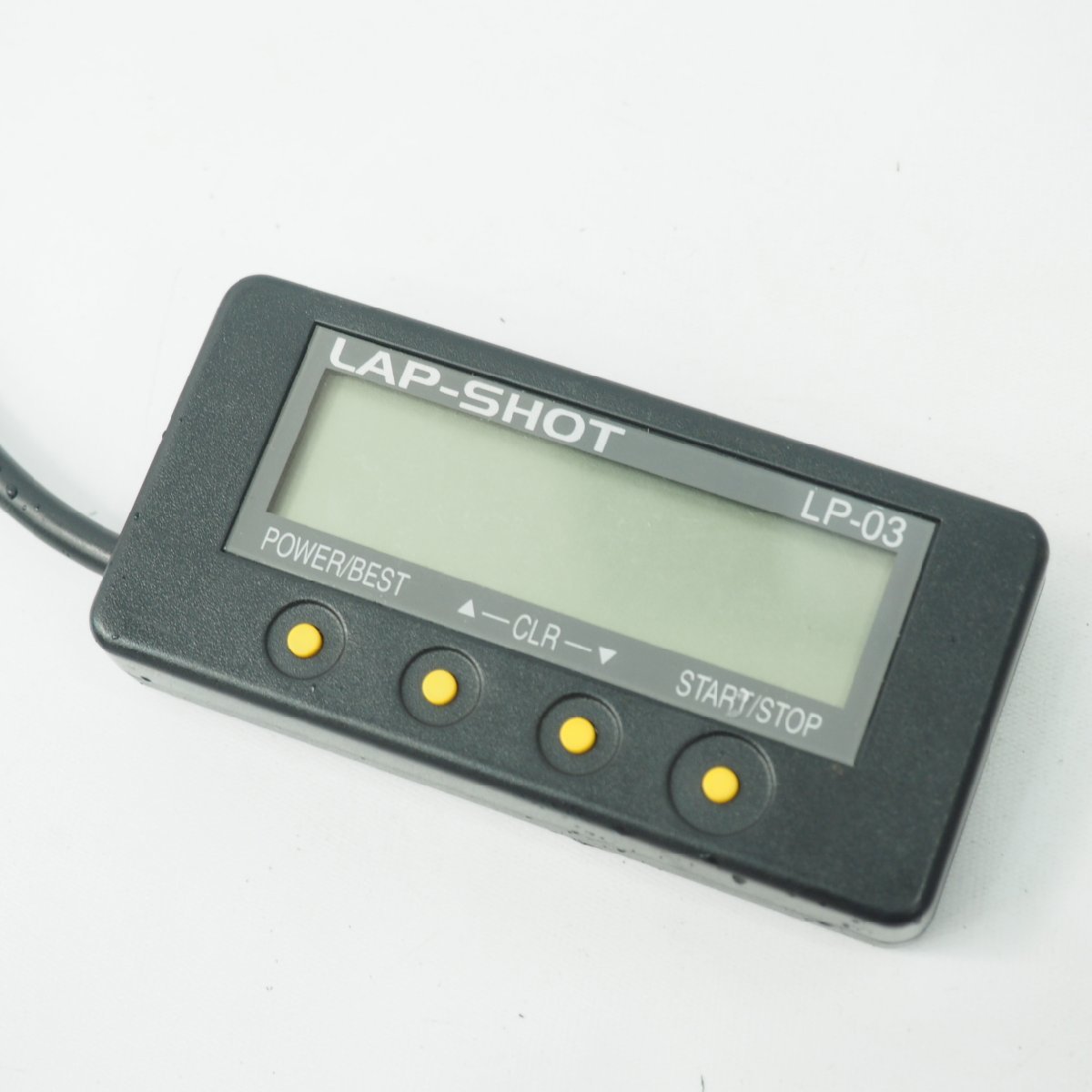 ラップショット3 LP-03 LAP-SHOT ラップタイム 計測器 LP-03 LAP Ⅲ