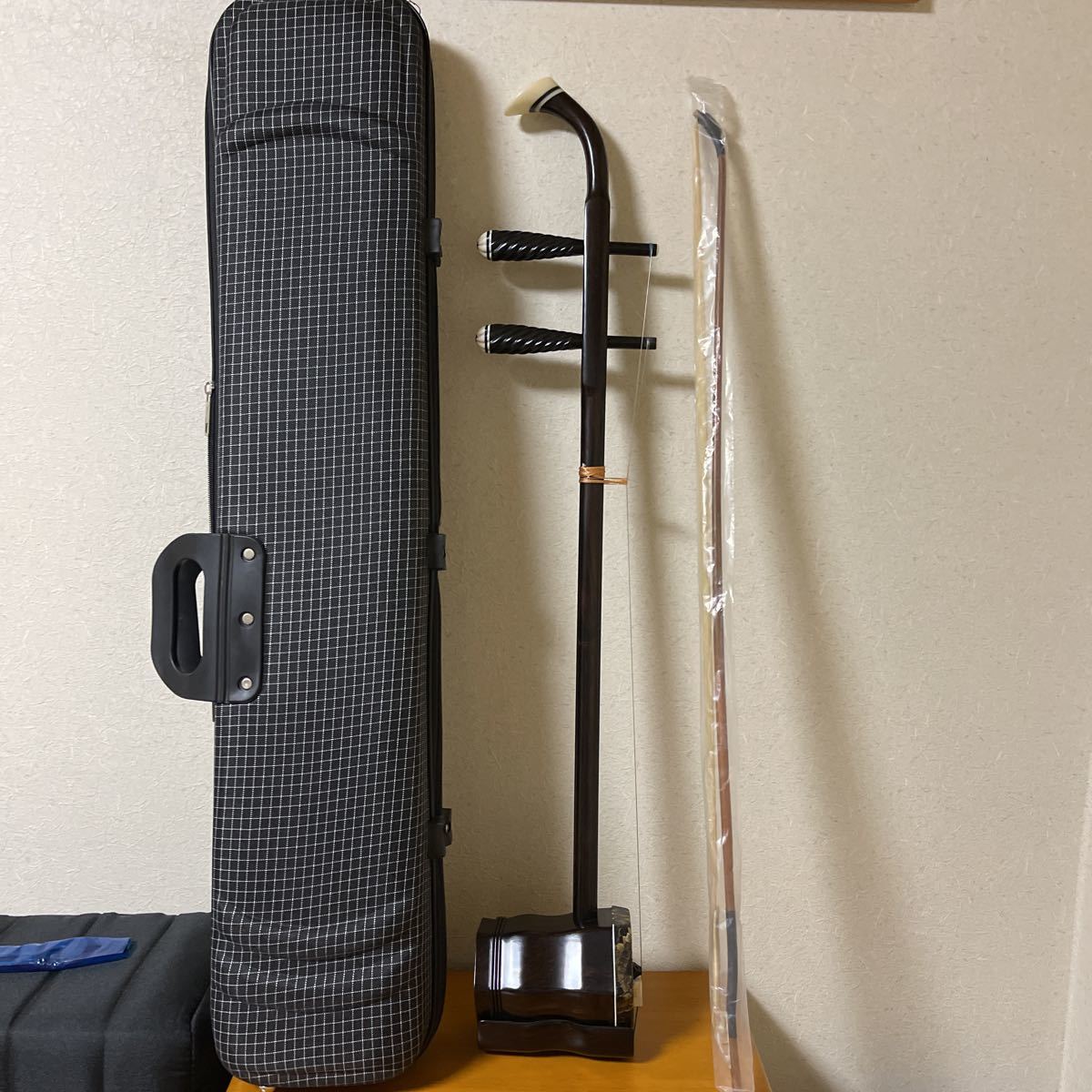 売り出し人気商品 中国楽器 高級黒壇二胡 【公式通販】