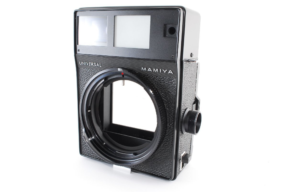 美品】マミヤ Mamiya ユニバーサル プレス 中判カメラ ボディー 動作